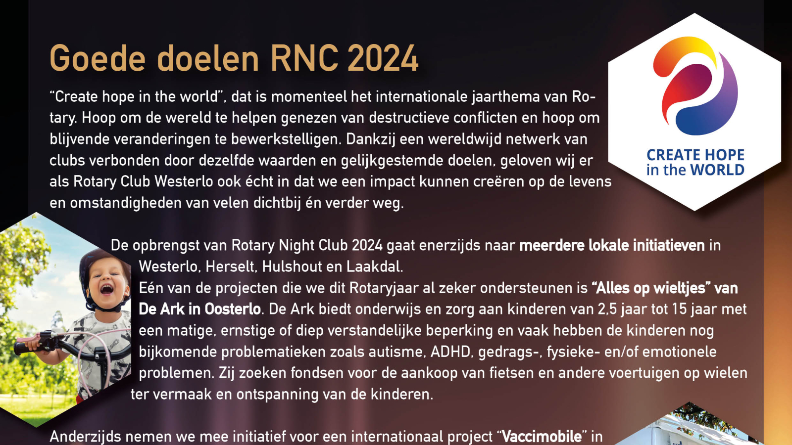 Sponsormogelijkheden RNC 2024 Westerlo